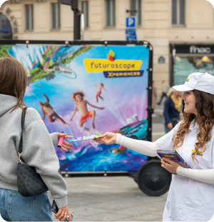 Street Marketing & diffusion