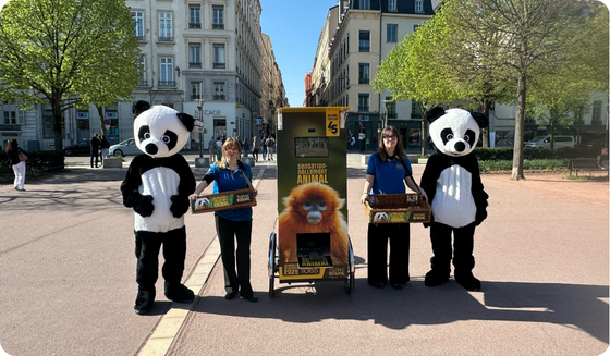 Street Marketing ZooParc de Beauval