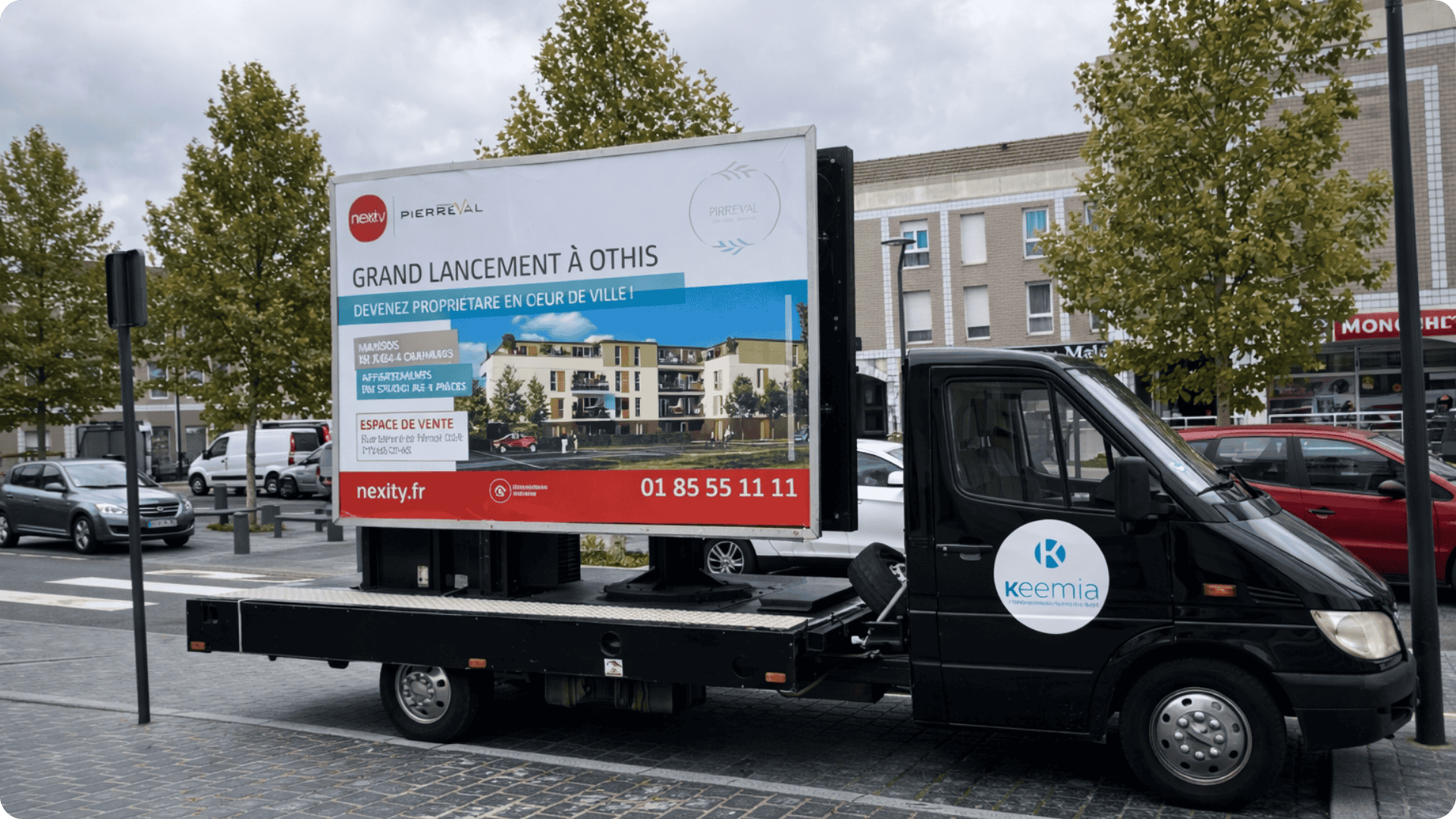 Affiche mobile nexity