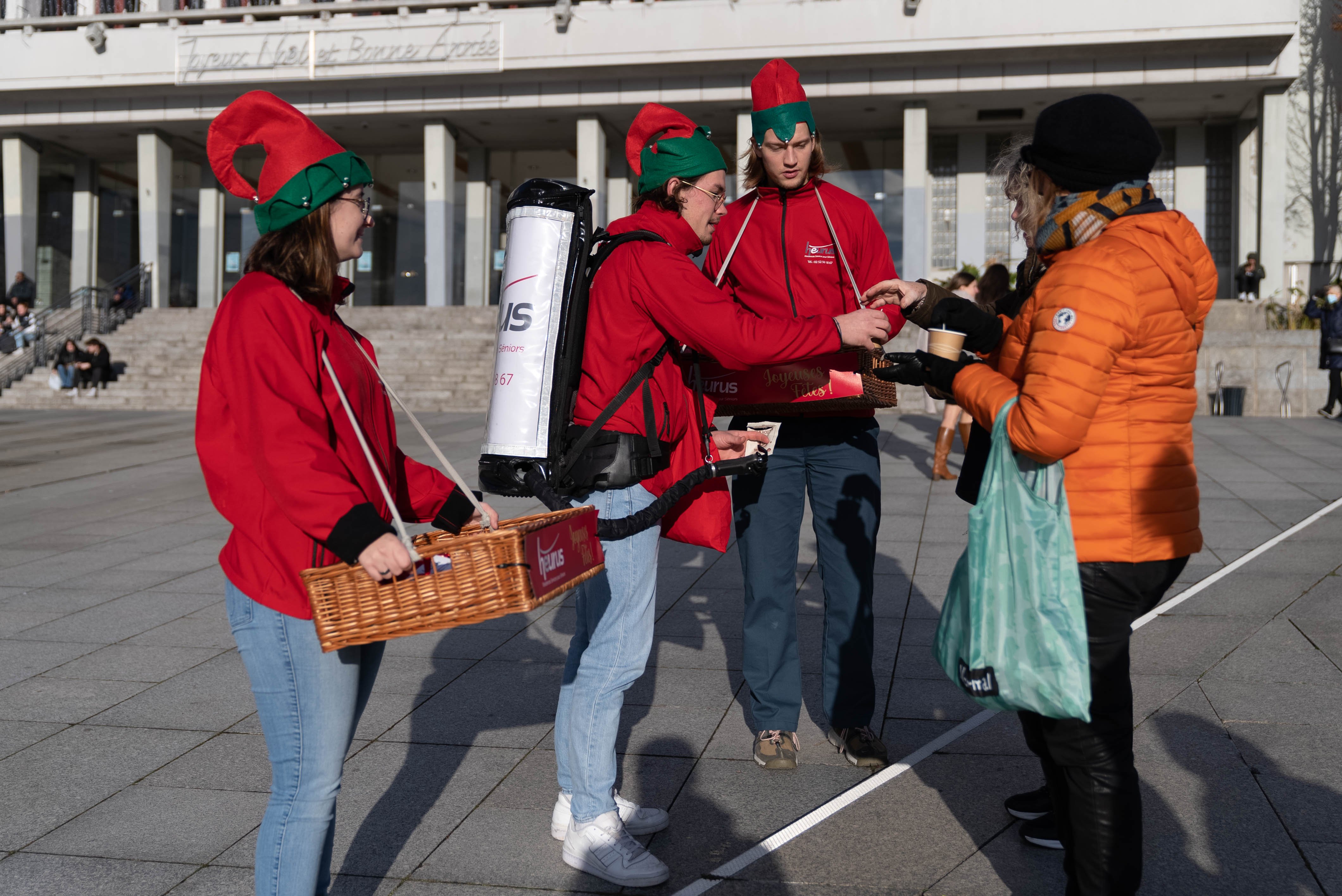 Distribution de boissons