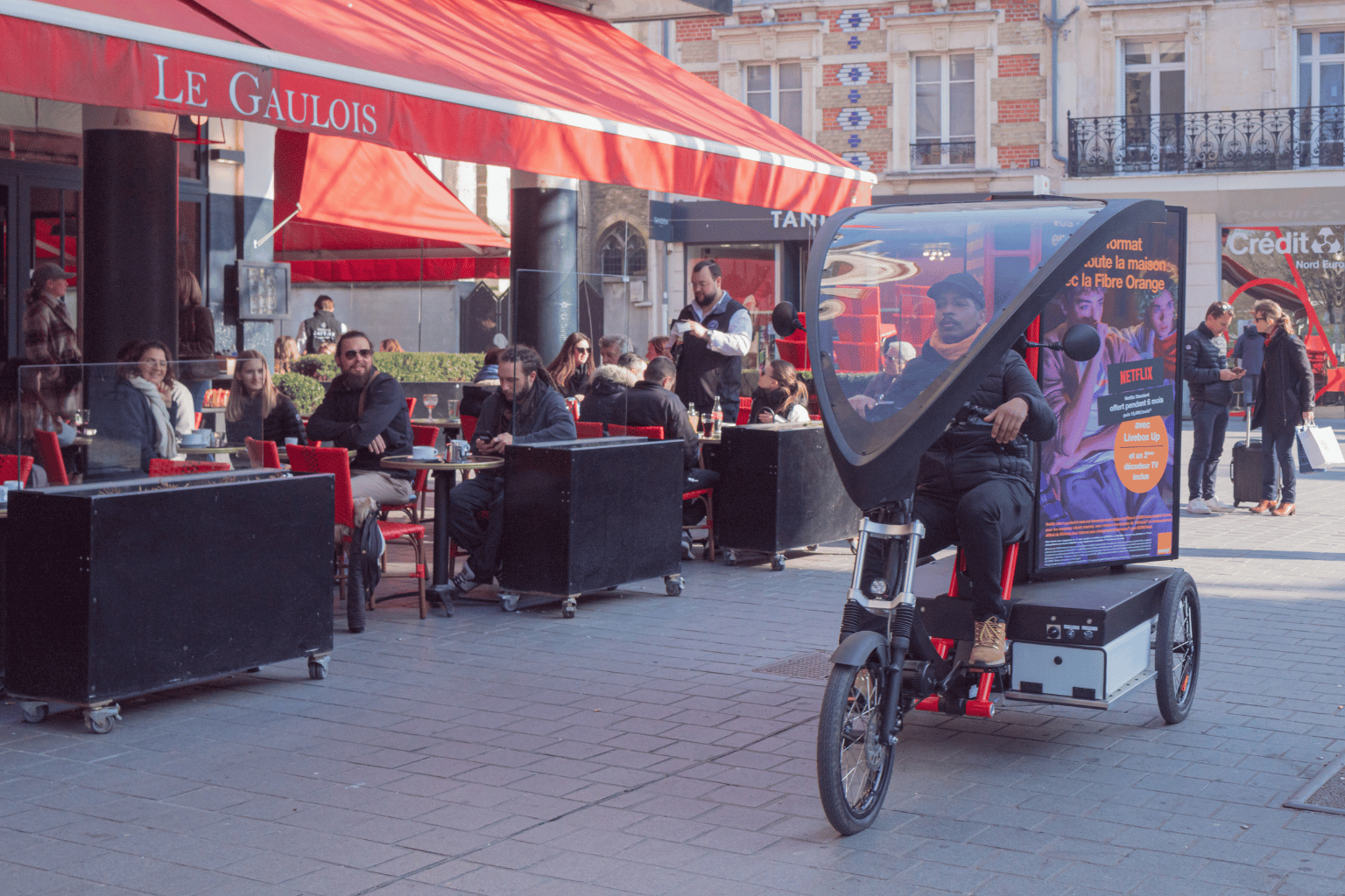 Digibike orange