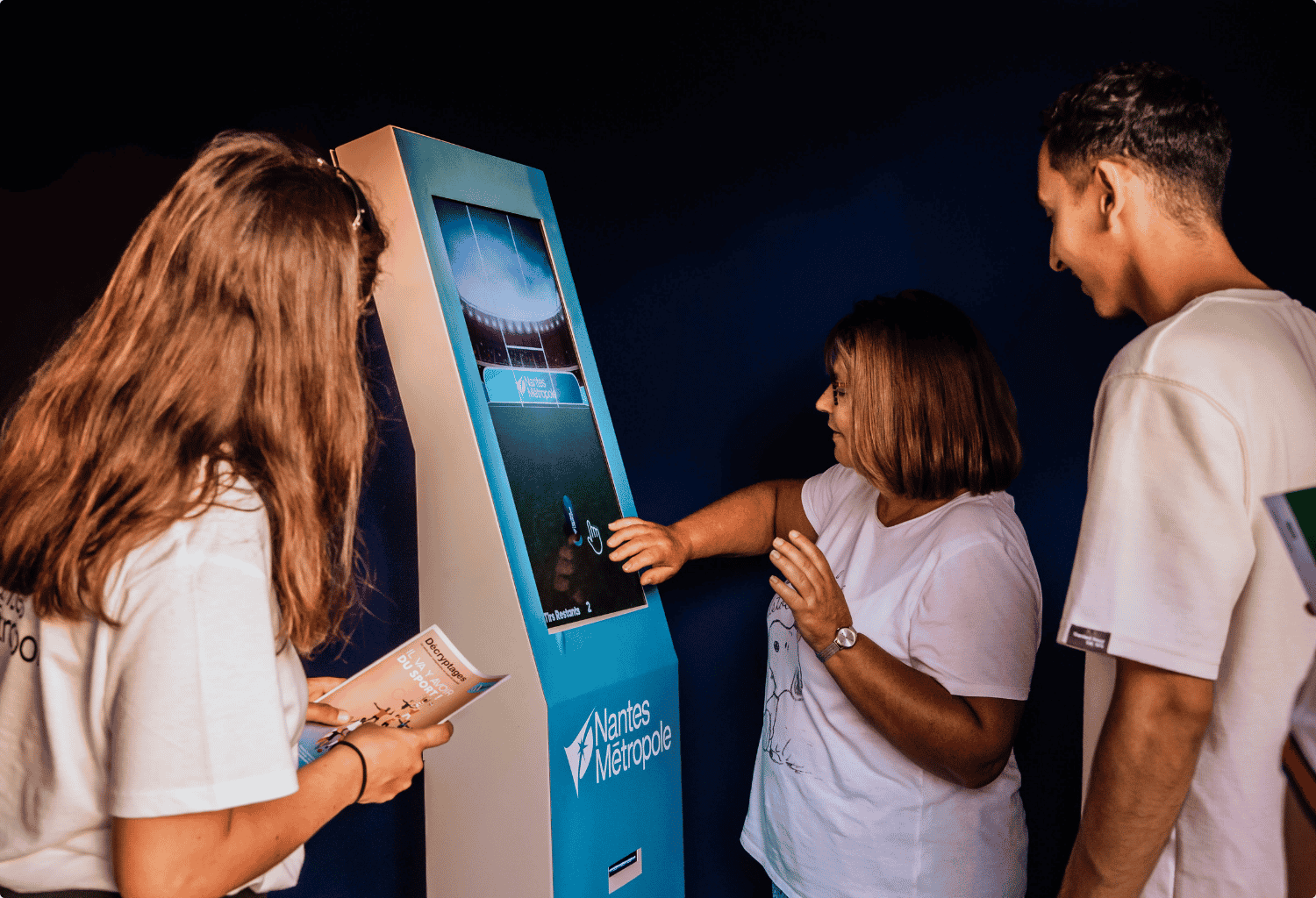 Activation borne interactive