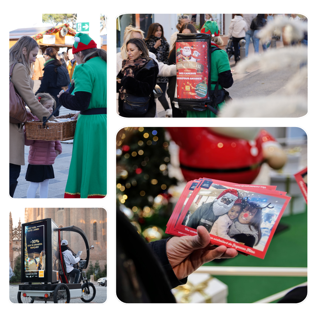 Opérations street marketing