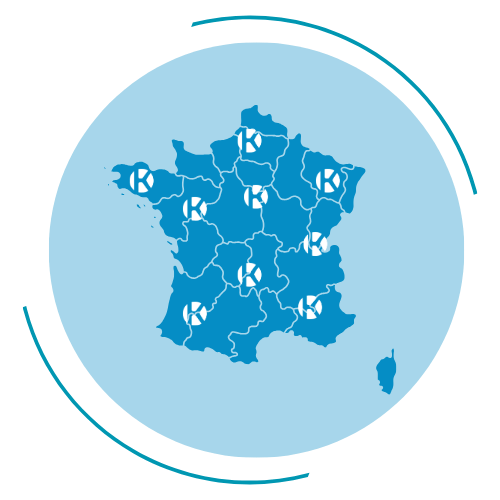 Un géomarketing de précision Partout en France