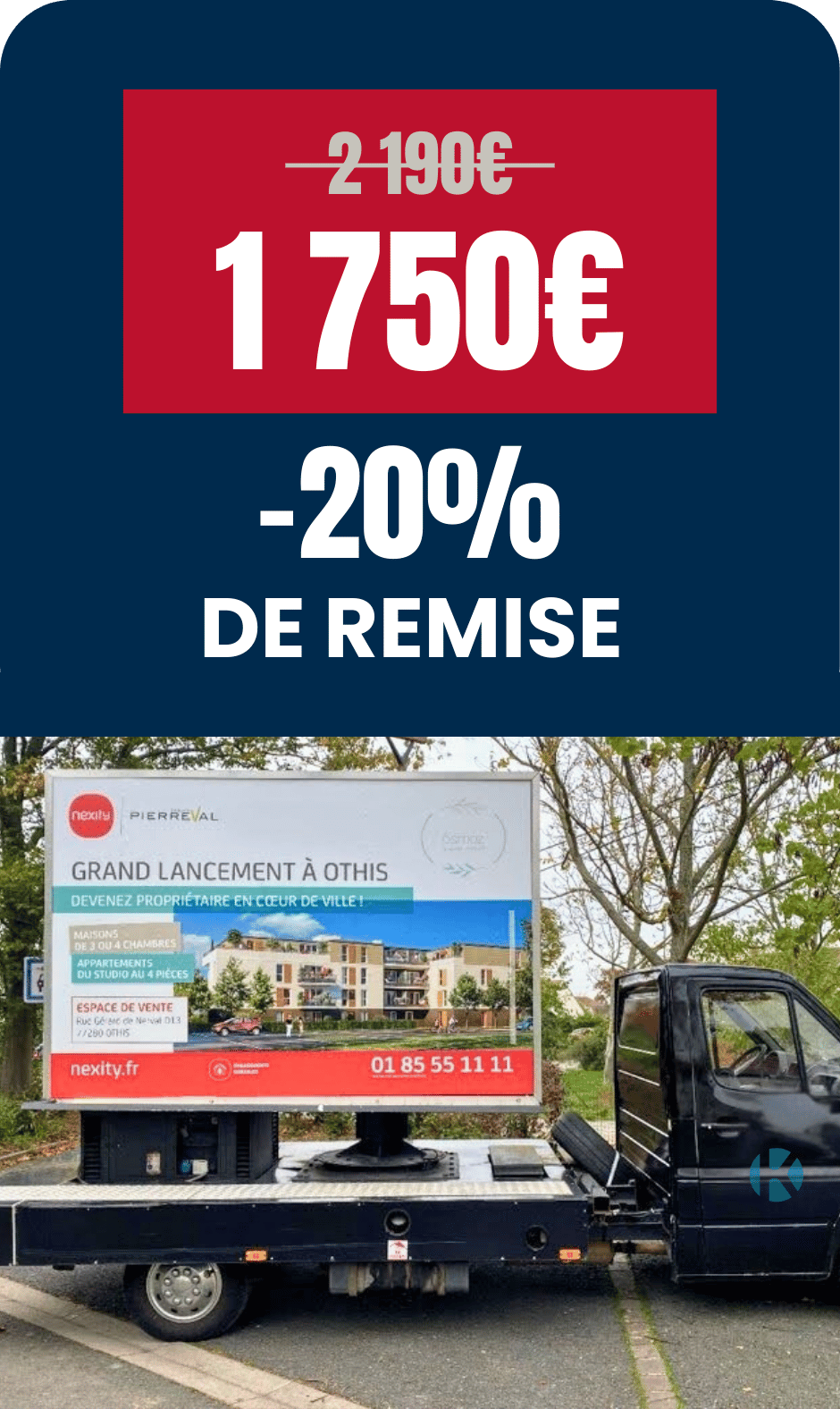 Véhicule publicitaire